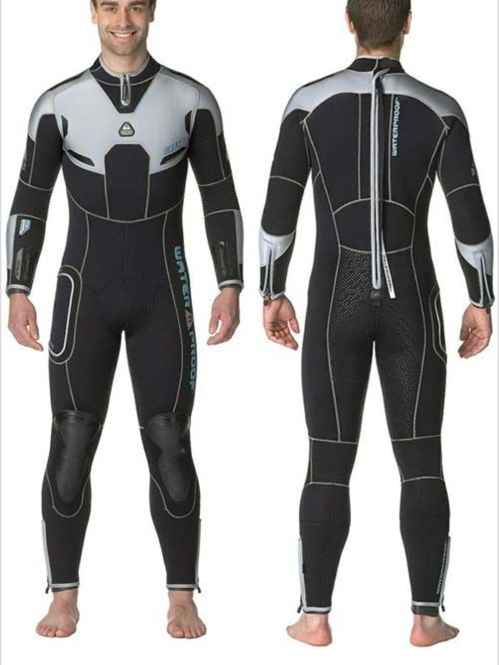 Waterproof W4 5mm Mens Wetsuit